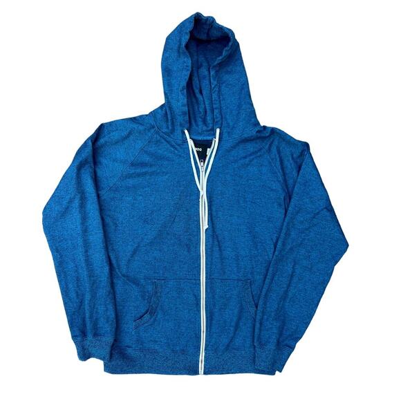 BDG Urgan Outfitters men's teal full zip jacket size large - Picture 1 of 3